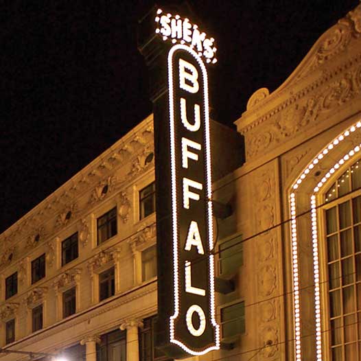 sheas sign: BUFFALO
